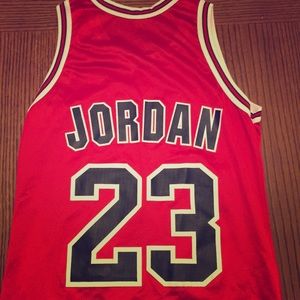 Michael Jordan Bulls Jersey Size small
